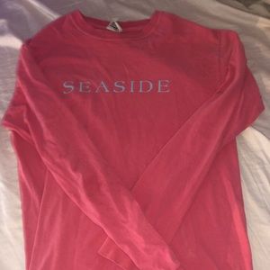 Seaside long sleeve shirt